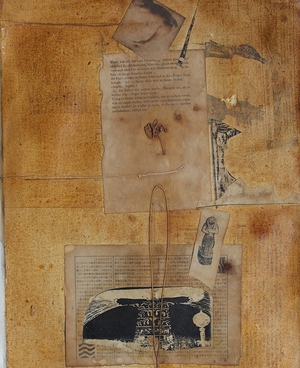  Coffee Collage Print Photocopy on cotton | 50cm x 35cm | 1998