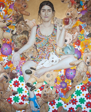  Didem | oil on canvas | 185 x 145cm | 2012